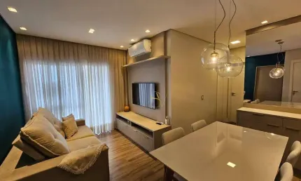 Apartamento à venda, 61 m² por R$ 637.000,00 - Jardim América - São José dos Campos/SP