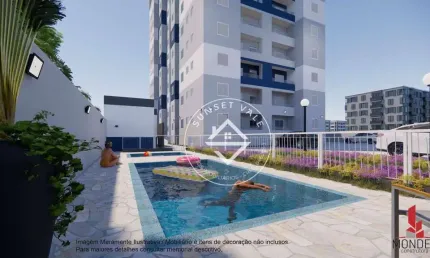 LANÇAMENTO EXCLUSIVO = Apartamento com 2 dormitórios à venda, 57 m² por R$ 333.000 - Jardim Santa Maria - Jacareí/SP