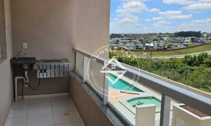 Apartamento com 2 quartos à venda na Rua Doutor Luiz Daher, Condomínio Residencial Colinas do Paratehy, São José dos Campos