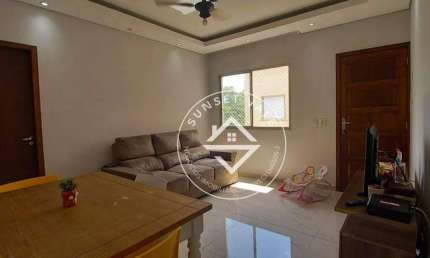 Apartamento com 2 dormitórios à venda, 60 m² - Jardim Califórnia - Jacareí/SP