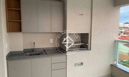 Apartamento com 3 dormitórios para alugar, 102 m² - Vila Aprazível - Jacareí/SP