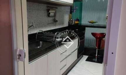 Casa com 3 dormitórios à venda, 75 m²  - Cidade Salvador - Jacareí/SP
