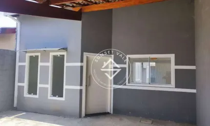 Casa com 2 dormitórios à venda - Residencial Parque dos Sinos - Jacareí/SP