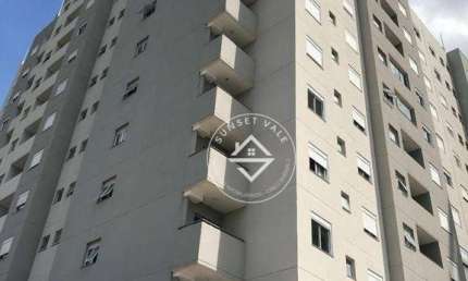 Caminho das Árvores - Urbanova Apartamento com 2 dormitórios à venda, 49 m² por R$ 372.500 - Urbanova - São José dos Campos/SP