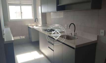 Apartamento com 2 dormitórios para alugar, 47 m² - Jardim Califórnia - Jacareí/SP