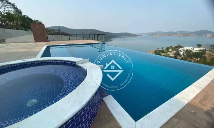 Chácara com 4 dormitórios à venda, 3000 m² por R$ 7.000.000,00 - Paraíso de Igaratá - Igaratá/SP