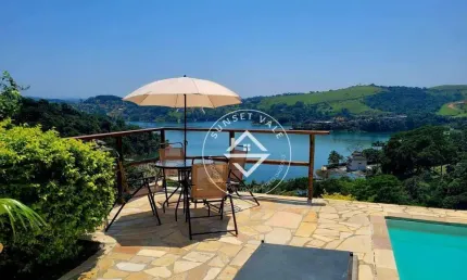 Chácara com 4 dormitórios à venda, 1580 m² - Paraíso de Igaratá - Igaratá/SP