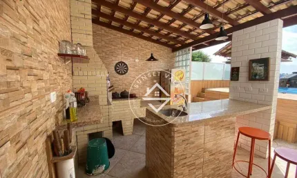 Chácara com 3 dormitórios à venda, 200 m² por R$ 1.060.000,00 - Paraíso de Igaratá - Igaratá/SP