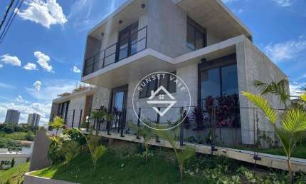 Sobrado com 4 dormitórios, 230 m² - venda por R$ 2.450.000,00 ou aluguel por R$ 15.350,00/mês - Residencial Vivva - Jacareí/SP