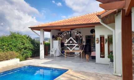 Chácara com 3 dormitórios à venda, 1397 m² por R$ 1.600.000,00 - Paraíso de Igaratá - Igaratá/SP