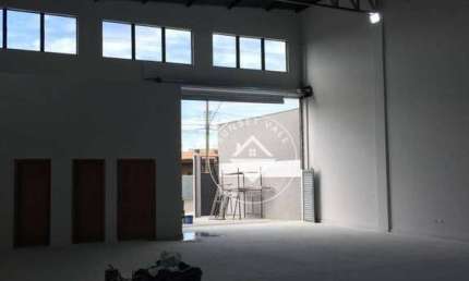 Galpão para alugar, 210 m²  - Jardim Santa Maria - Jacareí/SP