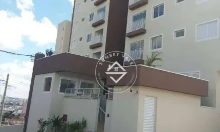 Condomínio Solar dos Girassóis Ótimo Apartamento com 3 dormitórios à venda, 76 m² por R$ 350.000 - Parque Santo Antônio - Jacareí/SP