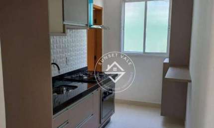 Condominio Residencial Violetas - Apartamento com 2 dormitórios à venda, 48 m² por R$ 320.000 - Vila Zezé - Jacareí/SP