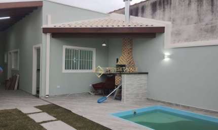 Casa com 2 dormitórios à venda, 109 m² - Residencial Parque dos Sinos - Jacareí/SP