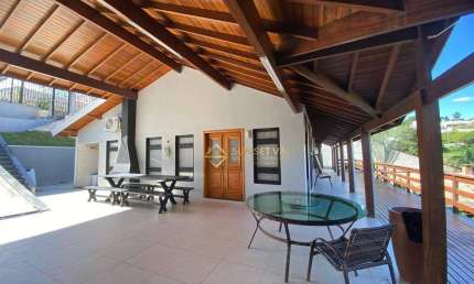 Chácara com 3 dormitórios à venda, 975 m²  - Paraíso de Igaratá - Igaratá/SP