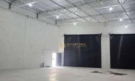 Galpão para alugar, 500 m² Malak Assad - Jardim Santa Maria - Jacareí/SP