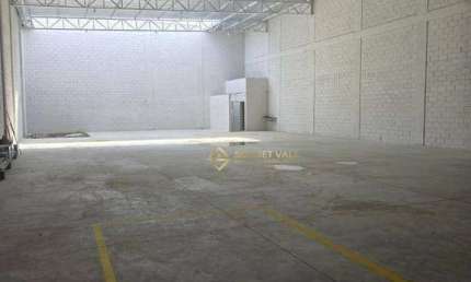 Galpão para alugar, 600 m²  - Jardim Santa Maria - Jacareí/SP