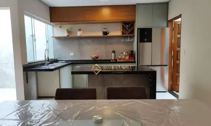 Casa com 2 dormitórios à venda, 100 m² - jardim do marquês - jacareí/sp