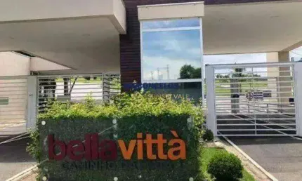 Terreno condomínio bella vitta à venda, 360 m²  - santa luzia - caçapava/sp