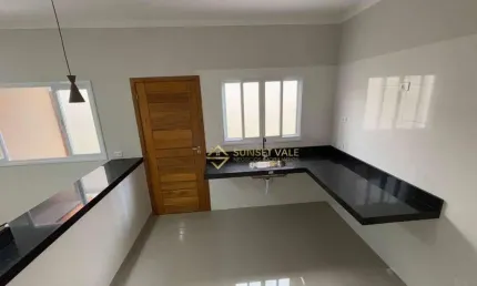 Casa com 3 dormitórios à venda, 100 m²  - Residencial União - São José dos Campos/SP