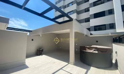 Apartamento com 3 dormitórios à venda com quintal e sacada - Jardim Satélite - São José dos Campos/SP