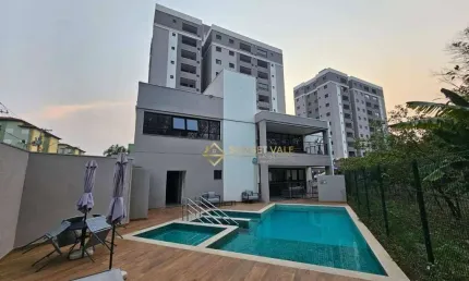 Apartamento com 2 dormitórios à venda, 59 m² - jardim califórnia - jacareí/sp