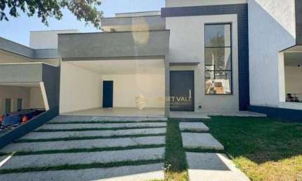 Lindo Sobrado com 3 dormitórios à venda, 185 m² por R$ 1.490.000 - Residencial Vivva - Jacareí/SP