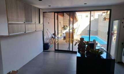 Casa com 2 dormitórios à venda, 120 m²  - Condomínio Residencial Campo Belo - São José dos Campos/SP
