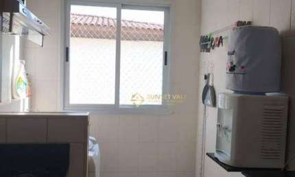Apartamento com 2 dormitórios à venda, 56 m² - Jardim Telespark - São José dos Campos/SP