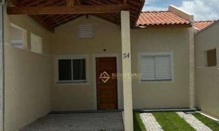 Casa nova , com 2 dormitórios à venda, 63 m² por R$ 312.000 - Jardim Nova Esperança - Jacareí/SP