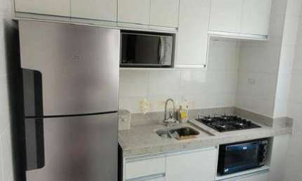 Residencial Spazio Campo Di FlorençaApartamento com 2 dormitórios à venda, 40 m² por R$ 212.000 - Morada do Fênix - São José dos Campos/SP
