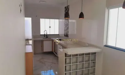 Casa com 3 dormitórios à venda, 88 m² por R$ 552.000 - Residencial Parque dos Sinos - Jacareí/SP