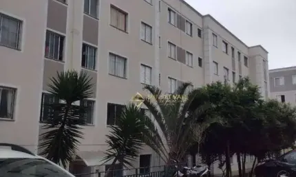 Apartamento com 2 dormitórios à venda, 50 m² por r$ 220.000 - villa branca - jacareí/sp