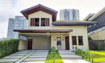 Linda Casa com 3 dormitórios à venda, 282 m² por R$ 1.650.000 - Villa Branca - Jacareí/SP
