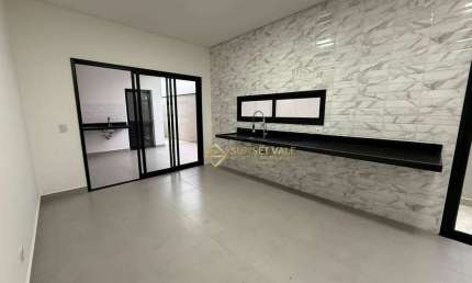 Linda Casa com 3 dormitórios à venda, 134 m² por R$ 850.000 - Residencial Fogaça - Jacareí/SP