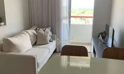 Varandas de Villa Branca - com 2 dormitórios à venda, 48 m² por R$ 415.000 - Villa Branca - Jacareí/SP