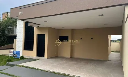 Linda Casa com 3 dormitórios à venda, 120 m² por R$ 750.000 - Reserva do Vale - Caçapava/SP