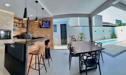 Quintas de Villa Branca - Casa com 4 dormitórios à venda, 289 m² por R$ 2.640.000 - Vila Branca - Jacareí/SP