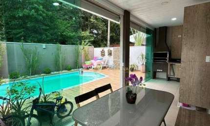 Condominio Crystal Park - Casa com 3 dormitórios à venda, 180 m² por R$ 1.390.000 - Parque Califórnia - Jacareí/SP