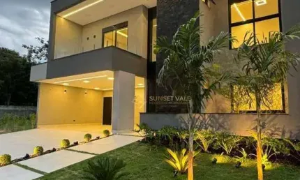 Jardim do Golfe , Linda Casa com 4 dormitórios à venda, 402 m² - Jardim do Golfe - São José dos Campos/SP
