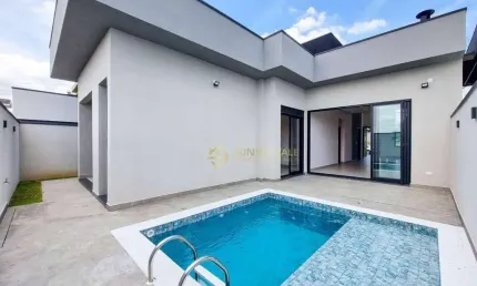 Condomínio Vivva - Casa com 3 dormitórios à venda,- Condomínio Vem Viver Jacareí - Jacareí/SP
