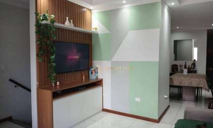 Casa com 3 dormitórios à venda, 136 m² por R$ 550.000 - Jardim Califórnia - Jacareí/SP