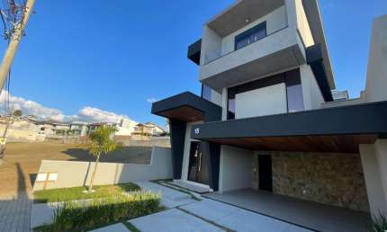 Casa com 4 quartos à venda no Urbanova VII - Floradas do Paratehy