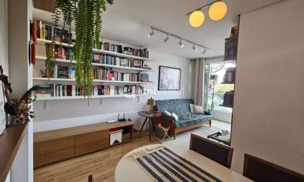 Apartamento com 2 quartos (1 suíte) à venda, 96 m² por R$ 487.000 - Cascatinha - Juiz de Fora/MG