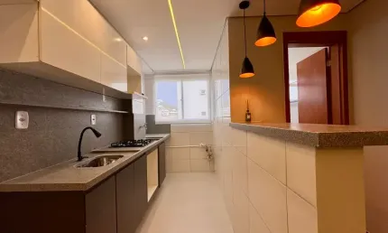 Apartamento 2 quartos todo reformado e mobiliado no São Pedro Life por apenas 230mil