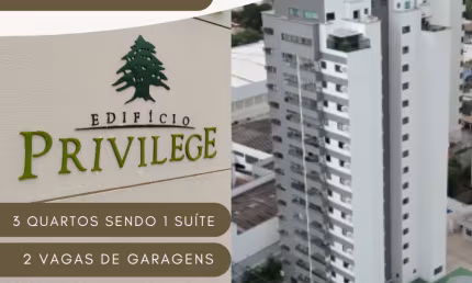 APARTAMENTO NO GOIABEIRAS COM 3 QUARTOS SENDO 1 SUÍTE