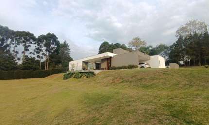 Casa Alto Padrão para Venda em Quatro Barras, Jardim menino Deus, 4 dormitórios, 3 suítes, 3 banheiros, 12 vagas