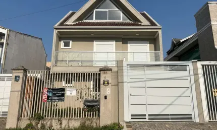 Sobrado para Venda em Curitiba, Atuba, 3 dormitórios, 3 suítes, 5 banheiros, 2 vagas