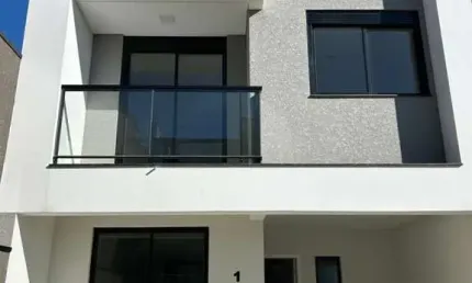 Sobrado para Venda em Curitiba, Boa Vista, 3 dormitórios, 1 suíte, 3 banheiros, 2 vagas