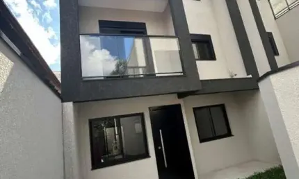 Sobrado para Venda em Curitiba, Atuba, 3 dormitórios, 1 suíte, 3 banheiros, 3 vagas